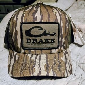Drake Brown Camouflage Hat